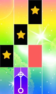 FNF Banban Piano Tiles