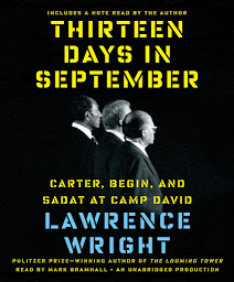 Imagen de ícono de Thirteen Days in September: Carter, Begin, and Sadat at Camp David