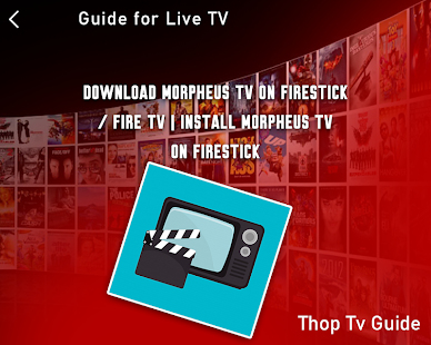 Live TV, Movies, Thop TV Guide  Screenshots 16