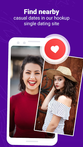 Android application Casual Dating: Local Meetup screenshort