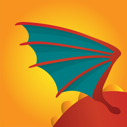 Chibi Dragon Flight logo