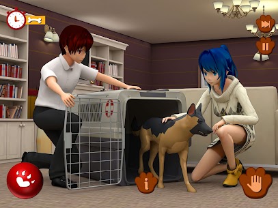 لعبة الكلاب:لطيف محا الأليف 3D 7