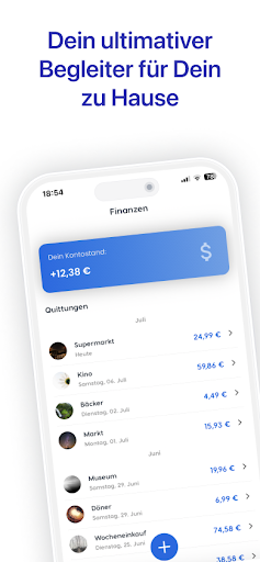 Android application FlatHero screenshort