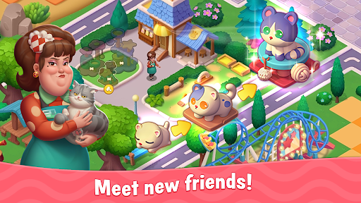 Screenshot of Merge Cove : Fun Puzzle Games