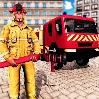 Real Fire Truck Engine Simulator Fire Truck Games