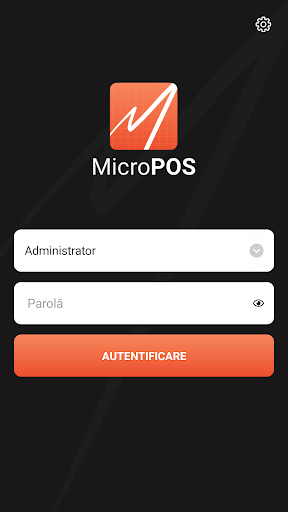 Android application MicroPOS screenshort