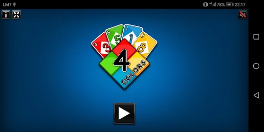 Four Colors Card Game
