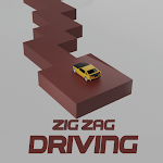 Cover Image of Download Zig Zag Driving - Zig Zag 3d 0.1 APK