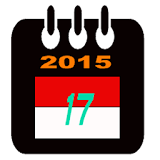 Kalender 2015 Indo icon