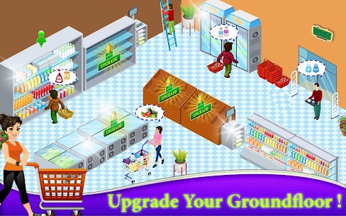 Supermarket Grocery Shopping  Mall Girl Games Herunterladen 5