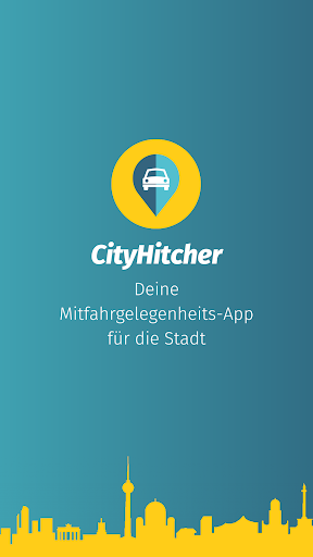 Android application CityHitcher screenshort