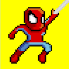 Hero Ultimate Spider Retro Fight Rope Adventure 2