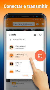 Web Video Cast: Chromecast/TV