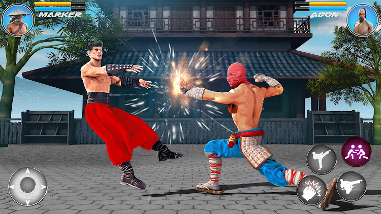 Kung Fu Karate Game - Fighting - 3.3 - (Android)