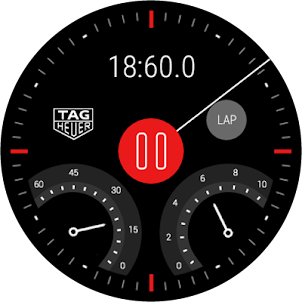 TAG Heuer Connected タイマーアプリ