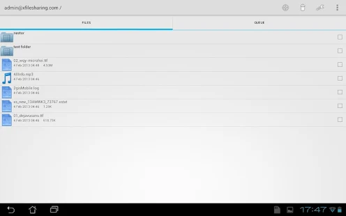 XFilesharing file manager(圖1)-速報App