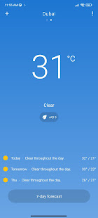 Weather Forecast 1.01 APK + Mod (Free purchase) for Android