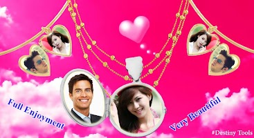 screenshot of Love Locket Photo Frame