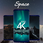 Cover Image of Download 4K Space Wallpaper Background 2021 1.0.0 APK