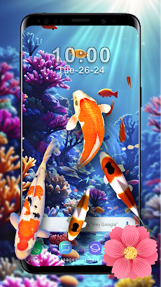Fish Live Wallpaper Underwaterのおすすめ画像5