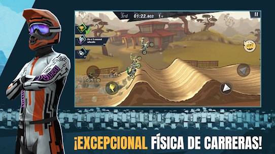 EspacioAPK – Mad Skills Motocross 3 Mod APK 2025: Dinero ilimitado 1