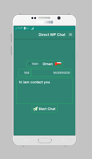 Direct WA - Message Any Number