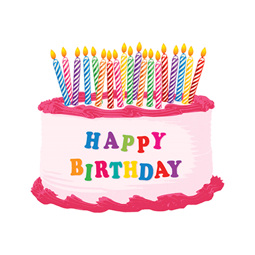 Happy Birthday Stickers - WAStickerApps