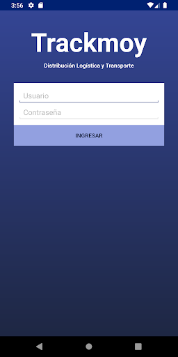 Android application Trackmoy screenshort