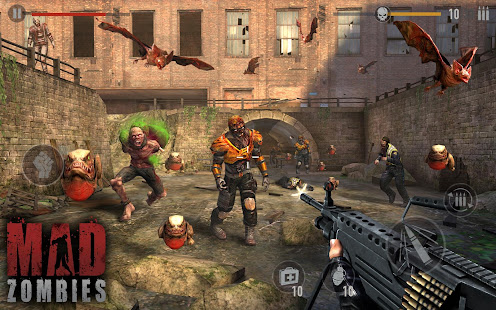 MAD ZOMBIES : Offline Zombie Games screenshots 13
