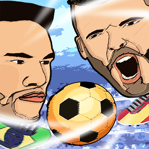 Big Head Soccer Offline logo