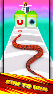 3D Snake Games: Snake Running