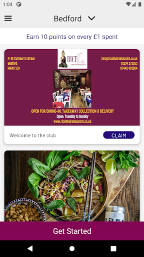 Rice Thai Restaurant Screen 2