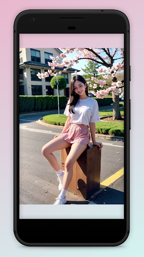 AI 여자친구 월드컵! Screen 3