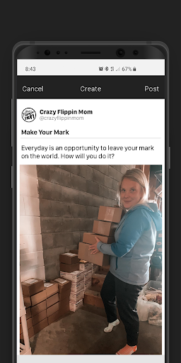 CrazyFlippinMom Screen 3