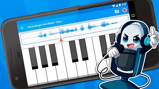 Changeur Voix - Effets Sonores ‒ Applications sur Google Play
