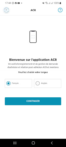 Android application ACR RDC screenshort