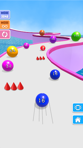 Epic Ball Run 3D Screenshot