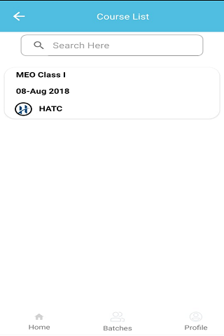 HATC CLASS I Screen 2