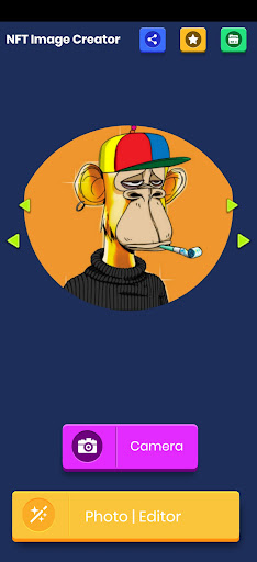 Android application NFT Maker - NFT Creator screenshort