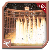 Rainy Fountains LIVE WALLPAPER icon