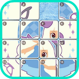 Icy Princess Puzzle Games icon