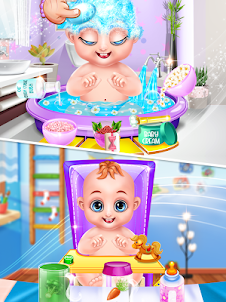 Mommy & Baby Care Games