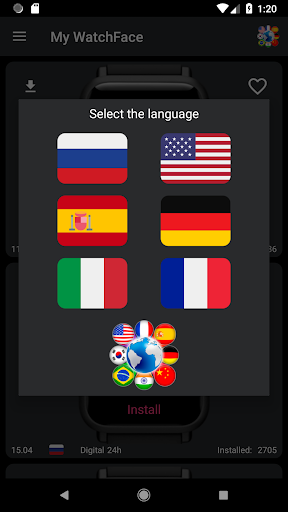 My WatchFace for Amazfit Bip