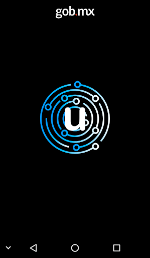 Android application VUCEM Móvil screenshort