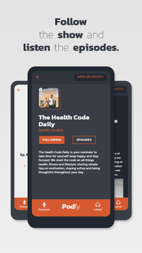 Podfy Screen 3