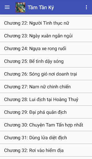 Tam Tan Ky truyen xuyen khong Screen 3