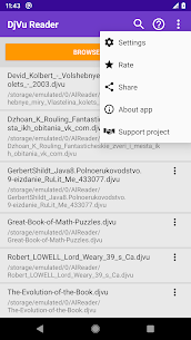 APK MOD di lettore e visualizzatore DjVu (premium sbloccato) 2