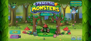 Fracctal Monsters - Screenshot 2
