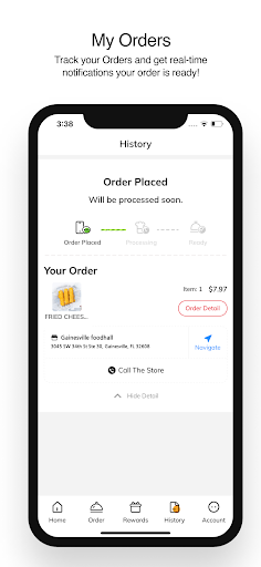 Screenshot of Enson Food Hall