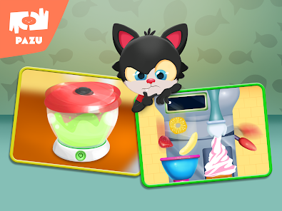 Screenshot 15 Paw Kitchen Kids Cooking Games android